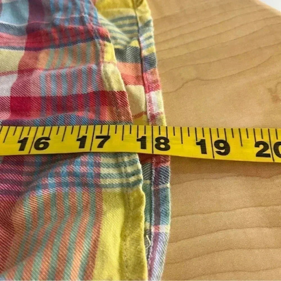 Polo by Ralph Lauren plaid top - Picture 7 of 9